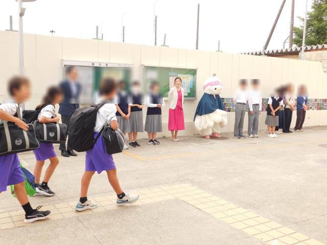 草加市立瀬崎中学校-ニュース - 学校活動 -