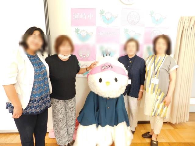 草加市立瀬崎中学校-ニュース - 学校活動 -